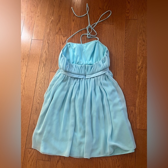 Blue Mini Dress - Picture 2 of 4